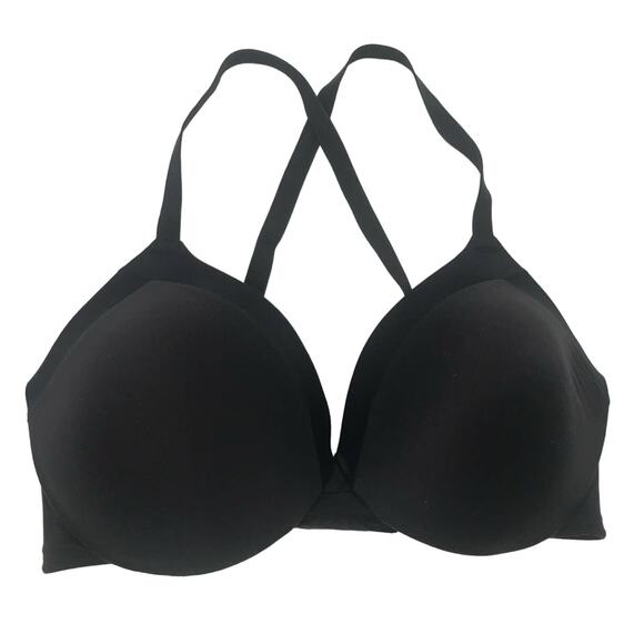 Maidenform Black Everyday Full Coverage Cushioned Underwire Bra 34C - Picture 1 of 5